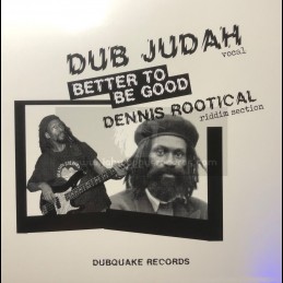 Dubquake Records-7"-Better...