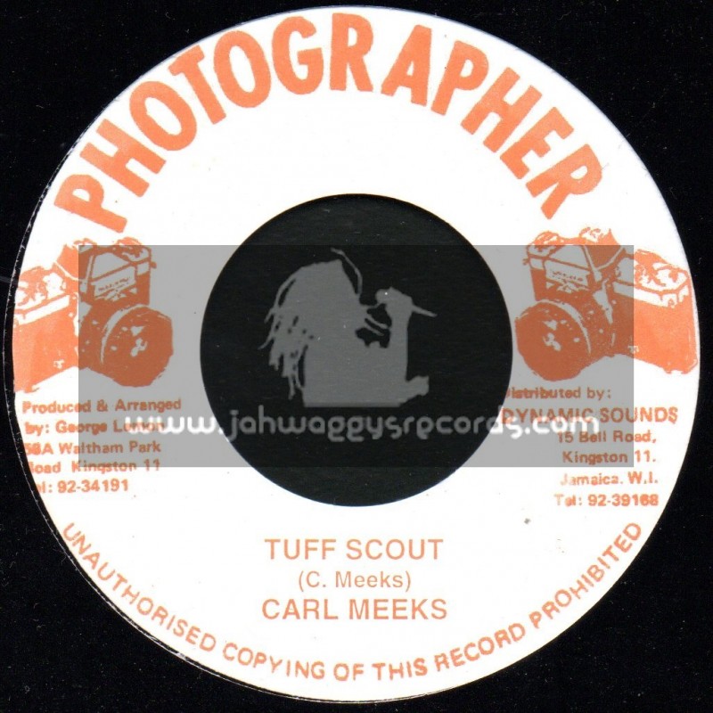 Photographer-7"-Tuff Scout / Carl Meeks