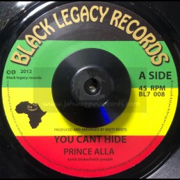 Black Legacy Records-7"-You...