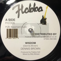 Flabba-12"-Wisdom / Dennis...