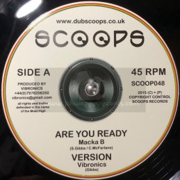 Scoops-10"-Are You Ready /...