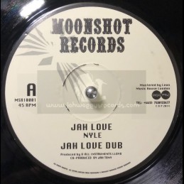 Moonshot Records-10"-Jah...