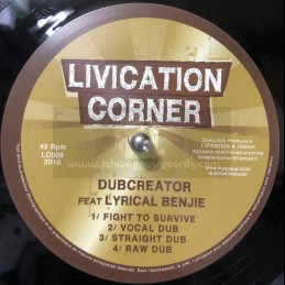 Livication Corner-10"-Fight...