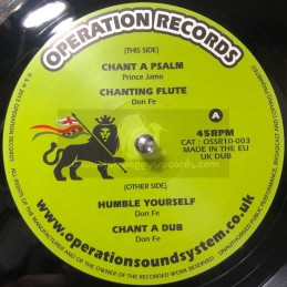Operation Records-10"-Chant...