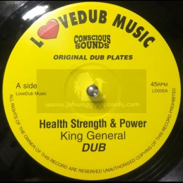 Love Dub Music-10"-Health...
