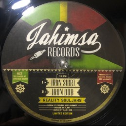 Jahimsa Records-12"-Iron...