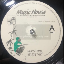 Music House-12"-Mini Van...