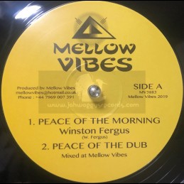 Mellow Vibes-12"-Peace Of...