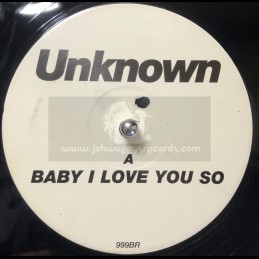 UNKNOWN-12"-BABY I LOVE U...