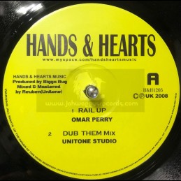 Hands & Hearts-12"-Rail Up...