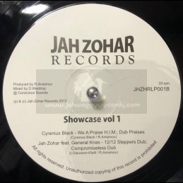 Jah Zohar Records-LP-Feat....