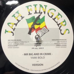 Jah Fingers Music-12"-Never...