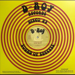 D-Roy Records-12"-Conscious...
