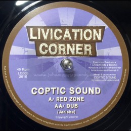 Livication Corner-7"-Red...