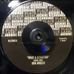 Archive Recordings-7"-What...
