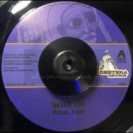 Debtera Records-7"-Wise Up...