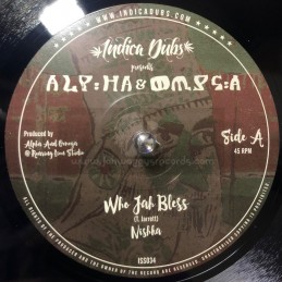 Indica Dubs-7"-Who Jah...