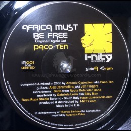 I-Nity Records-7"-Africa...