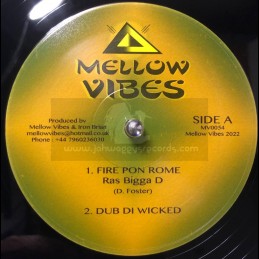 Mellow Vibes-12"-Fire Pon...