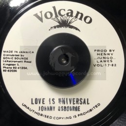 Volcano-7"-Love Is...