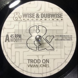 Wise & Dubwise-7"-Trod On /...