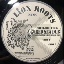 Lion Roots Music-12"-Red...