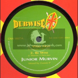 Dubwise Productions-10"-Wise Man / Junior Murvin + Praise Him / Winston Furgus