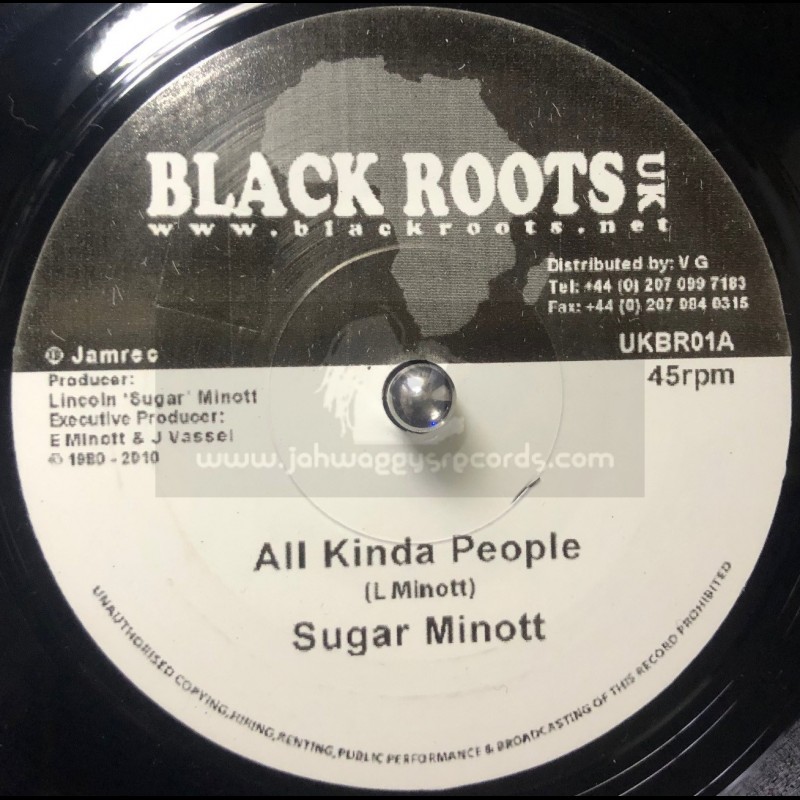 Black Roots UK-7"-All Kinda People / Sugar Minott