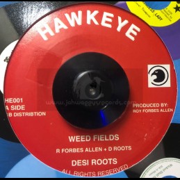 Hawkeye-7"-Weed Fields /...