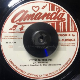 Amanda-7"-Tribulation /...