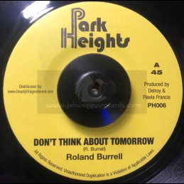 Park Heights-7"-Dont Think...