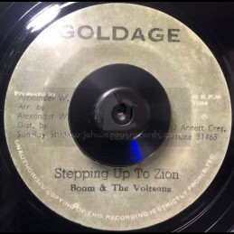 Goldage-7"-Stepping Up To...