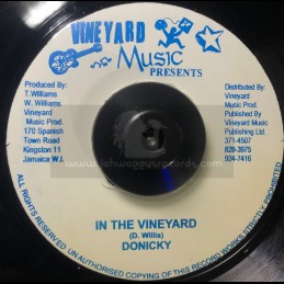 Vineyard Music-7"-In The...