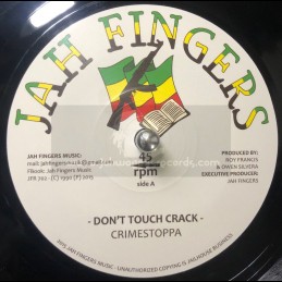 Jah Fingers-7"-Dont Touch...