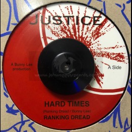 Justice-7"-Hard Times /...