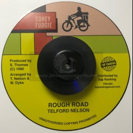 Soney Fudgie-7"-Rough Road...