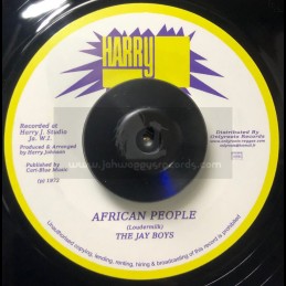 Harry J-7"-African People /...