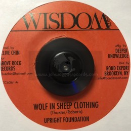 Wisdom Sounds-7"-Wolf In...