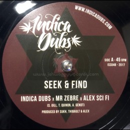 Indica Dubs-7"-Seek And...