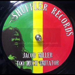 Shuffler Records-7"-Too...