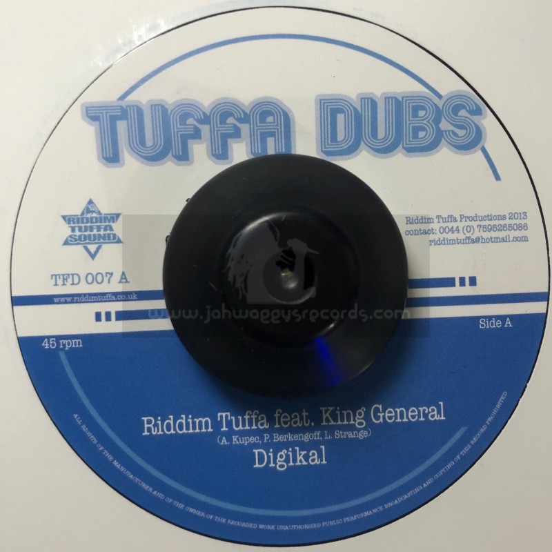 Tuffa Dubs-7"-Digikal / King General -Inspector Gadget Riddim