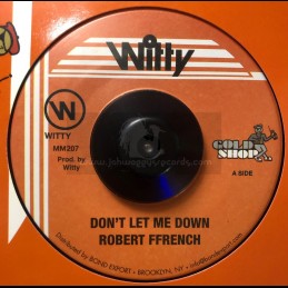 Witty-7"-Dont Let Jah Down...