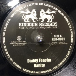 Kingdub Records-7"-Vanity /...