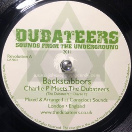 Dubateers-7"-Backstabbers /...