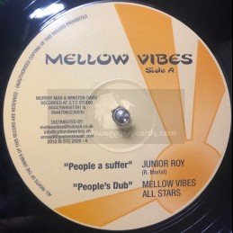 Mellow Vibes-12"-People A...