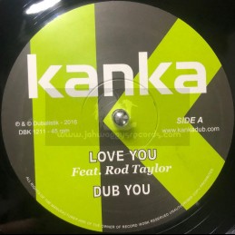 Kanka-12"-Love You / Rod...
