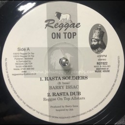 Reggae On Top-12"-Rasta...