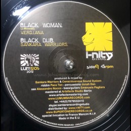 I-Nity Records-12"-Black...