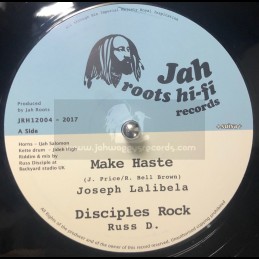 Jah Roots Hi-Fi...