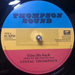 Thompson Sounds-Give Me...